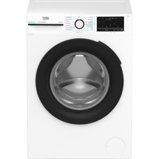 Пральна машина Beko фронтальна, 10кг, 1400, A+++, 58см, дисплей, інвертор, пара, білий