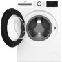 Пральна машина Beko фронтальна, 10кг, 1400, A+++, 58см, дисплей, інвертор, пара, білий