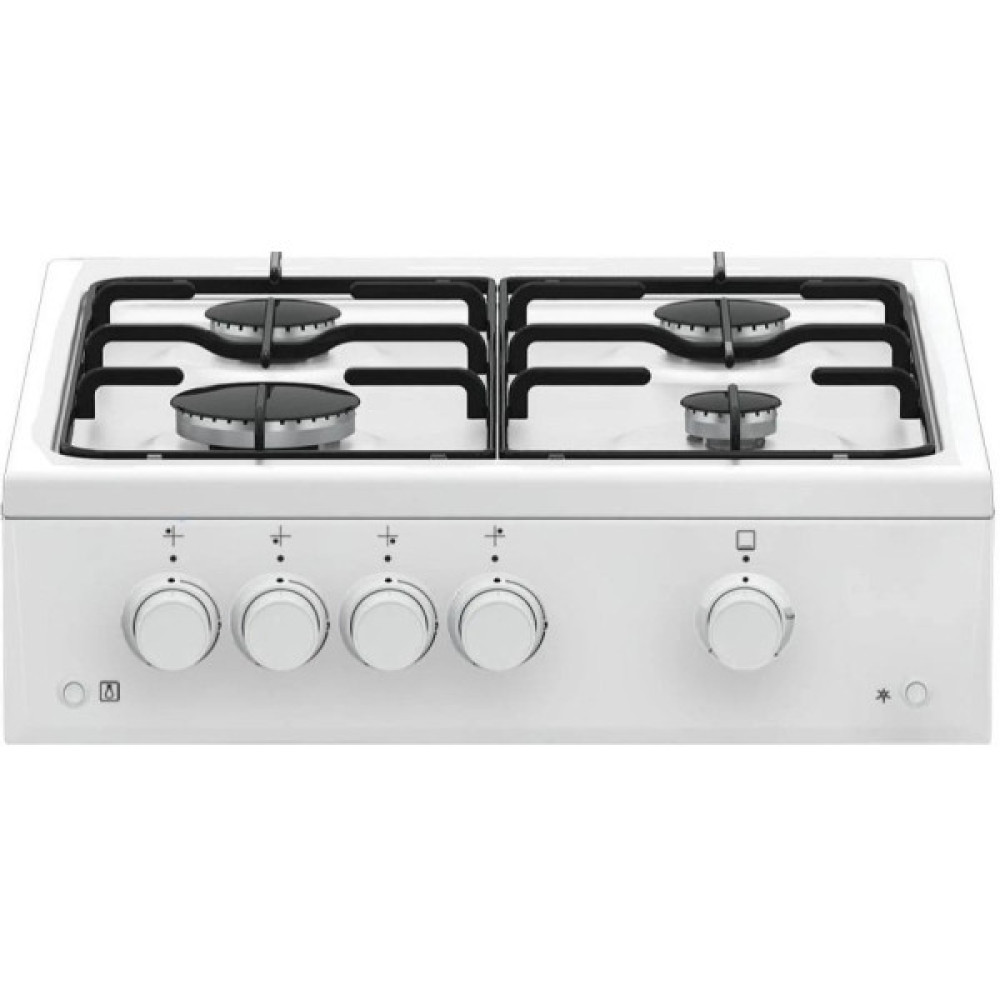 Плита Beko газова, 55л, 50x60см, білий