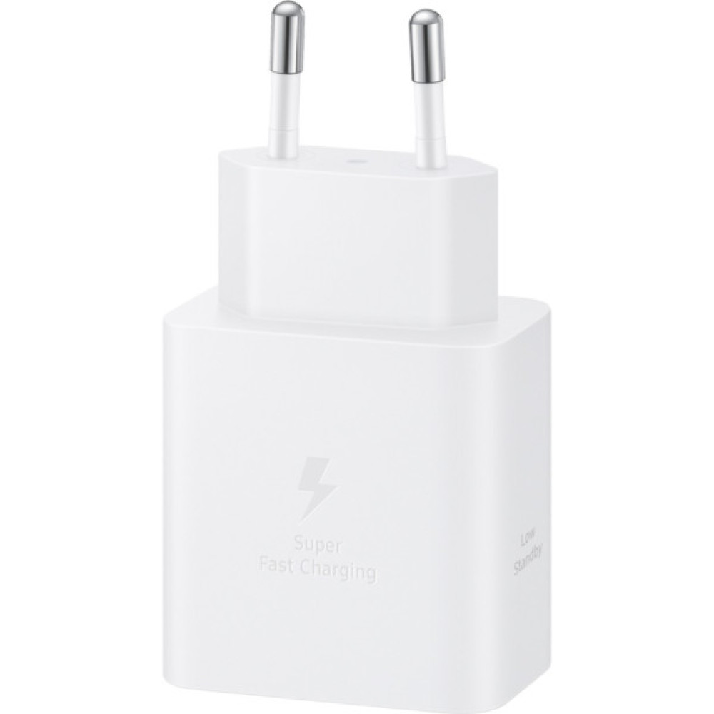 Зарядний пристрій Samsung USB-C 45W white (EP-T4511NWEGEU)