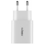 Зарядний пристрій Globex 2xUSB 12W FastPower white (12WAC)
