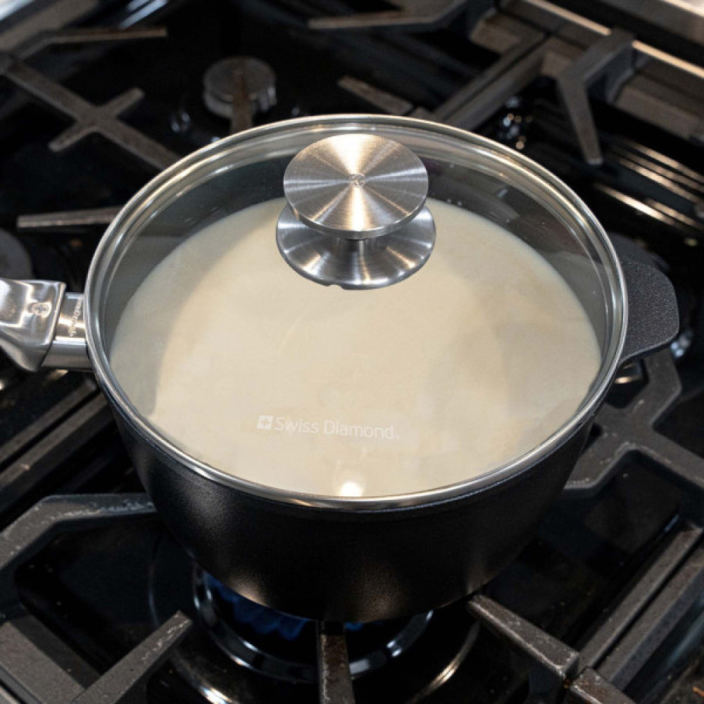 Ківш Swiss Diamond CXD Induction з кришкою 3 л (CXD6720ic)