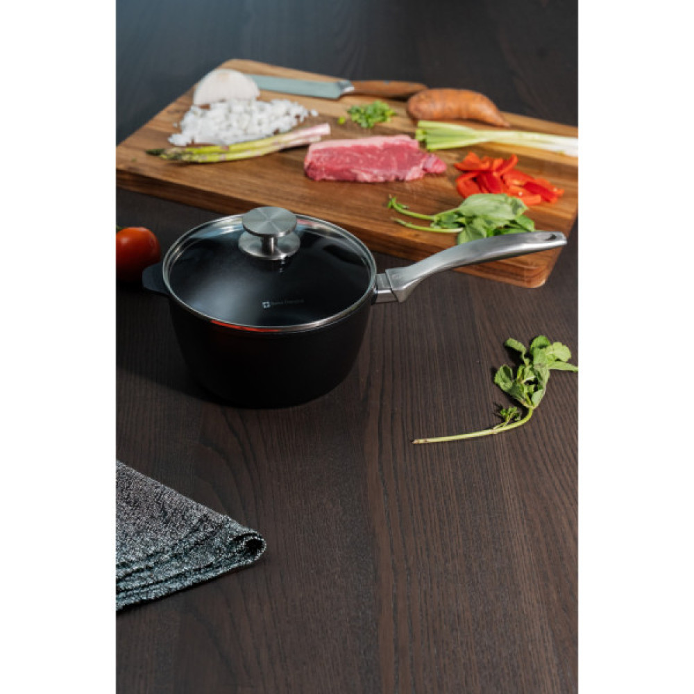 Ківш Swiss Diamond CXD Induction з кришкою 3 л (CXD6720ic)