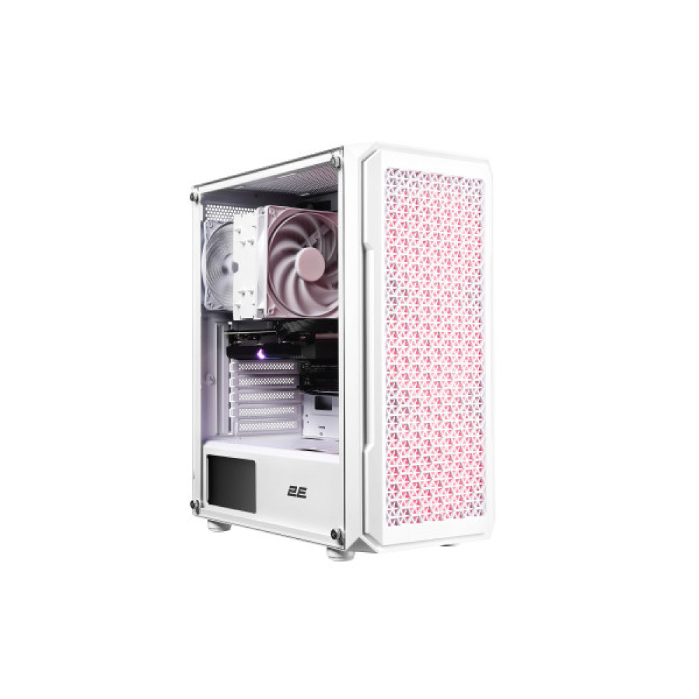 Комп’ютер персональний 2E Decimal  Intel i5-13600KF, 32Gb, F1TB, NVD3060-12, B660, G338W, 700W, FreeDos, білий