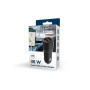 Зарядний пристрій Gembird 2xUSB QC3.0 car adapter black (TA-UC-A2QC36-CAR-01)