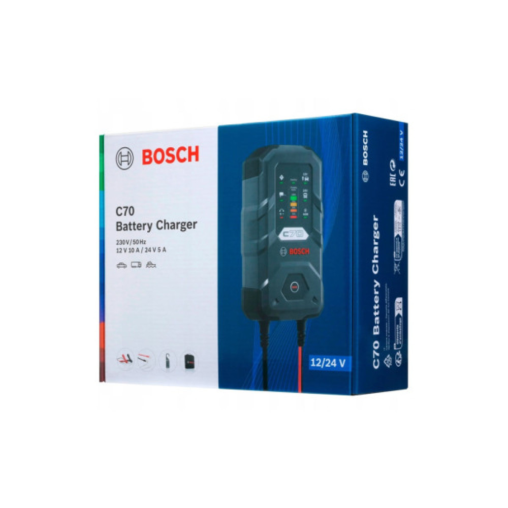 Зарядний пристрій для автомобільного акумулятора Bosch 0189911070