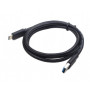 Дата кабель USB 3.0 AM to USB-C 3.0m Cablexpert (CCP-USB3-AMCM-10)