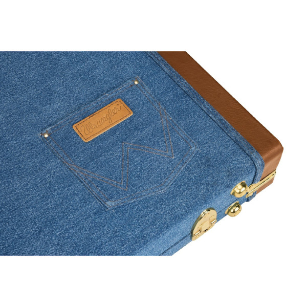 Кейс для гітари Fender X Wrangler Denim Case Stratocaster/Telecaster Indigo (236987)