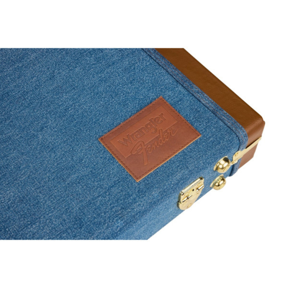 Кейс для гітари Fender X Wrangler Denim Case Stratocaster/Telecaster Indigo (236987)
