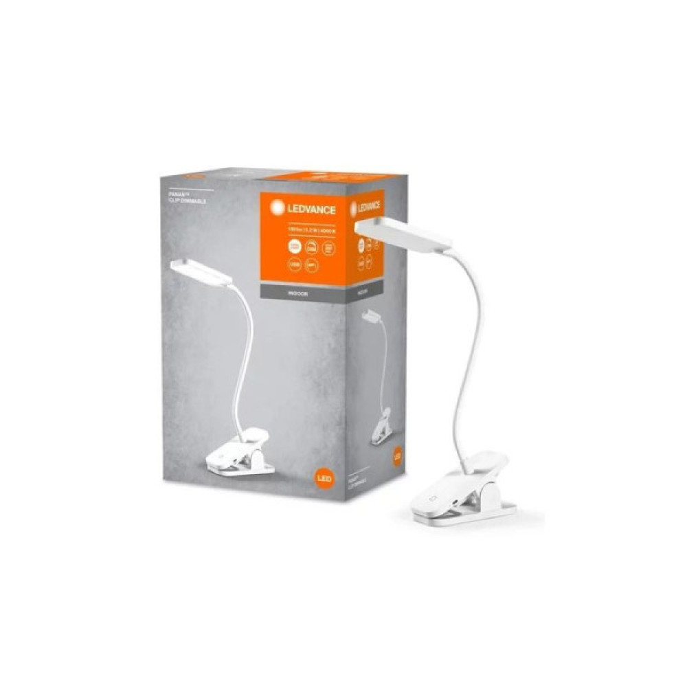 Настільна лампа LEDVANCE LED PANAN CLIP 5W 4000K (4058075747883)