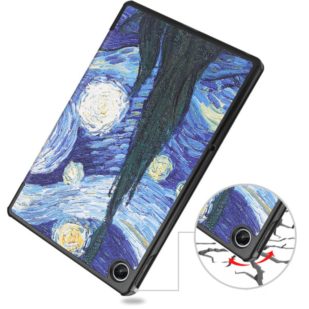 Чохол до планшета BeCover Smart Case Lenovo Tab M10 Plus TB-125F (3rd Gen)/K10 Pro TB-226 10.61" Night (708315)