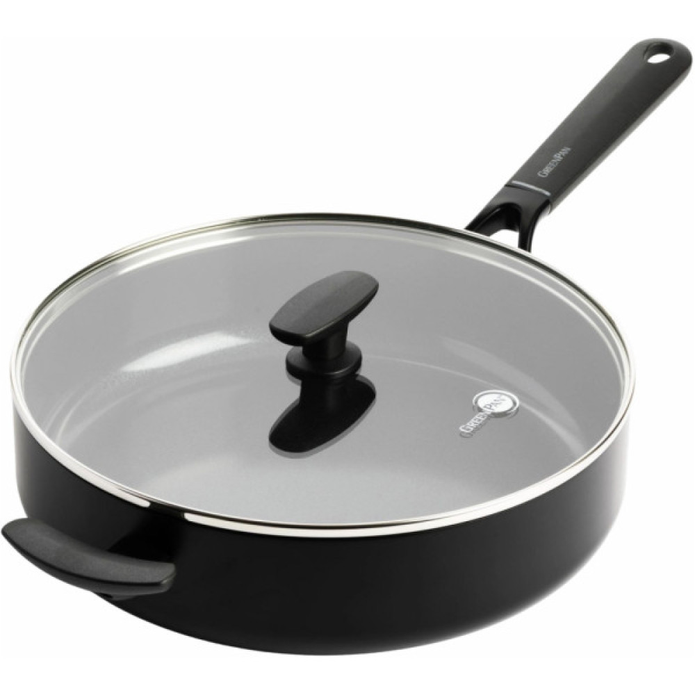 Сотейник GreenPan Smart з кришкою 28 см, 4,2 л (CC005193-001)