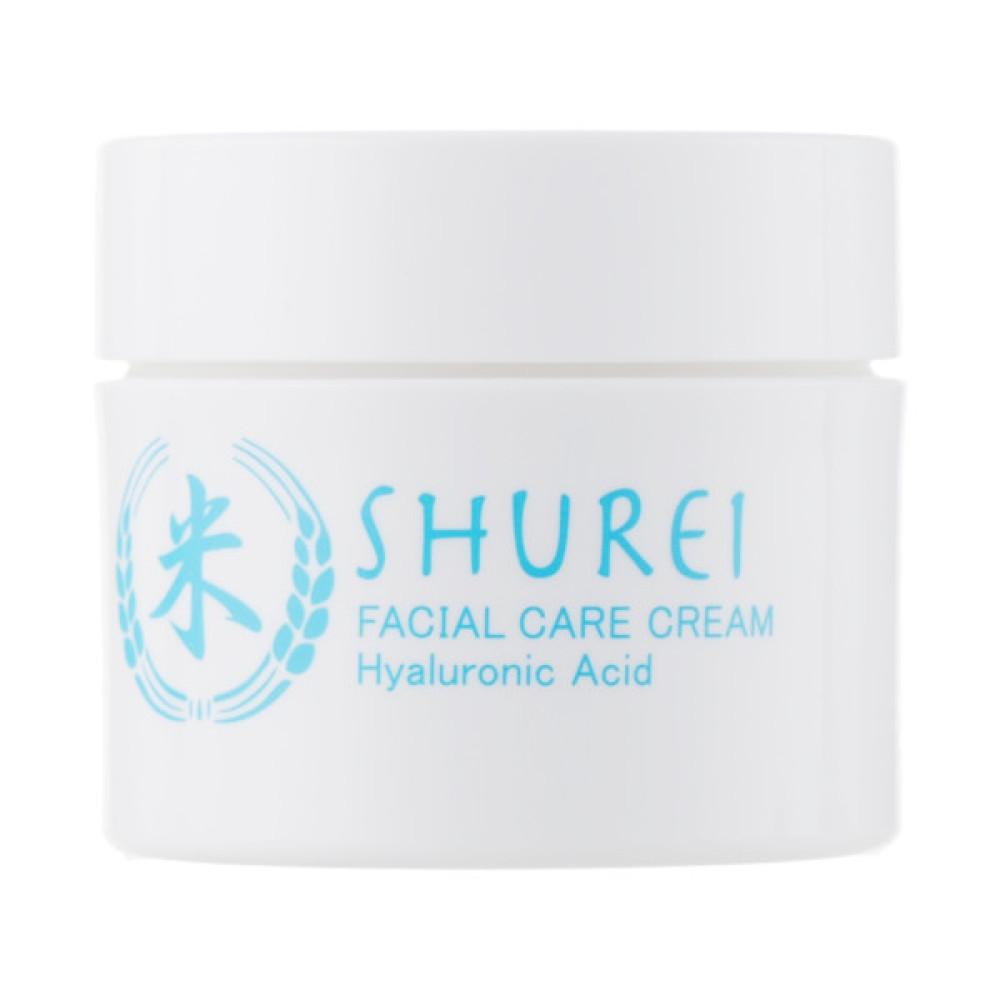 Крем для обличчя Naris Cosmetics Shurei Facial Care Cream Hyaluronic Acid 48 г (4955814145972)