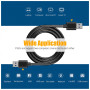 Дата кабель USB 3.0 AM/AM 0.5m 5Gbps black Essager (EXCAA-YTB01) Дата кабель USB 3.0 AM/AM 0.5m 5Gbps black Essager (EXCAA-YTB01)