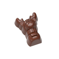 Форма для шоколаду Chocolate World серія "Fantasy" Новорічний Олень 11 г (1736 CW)