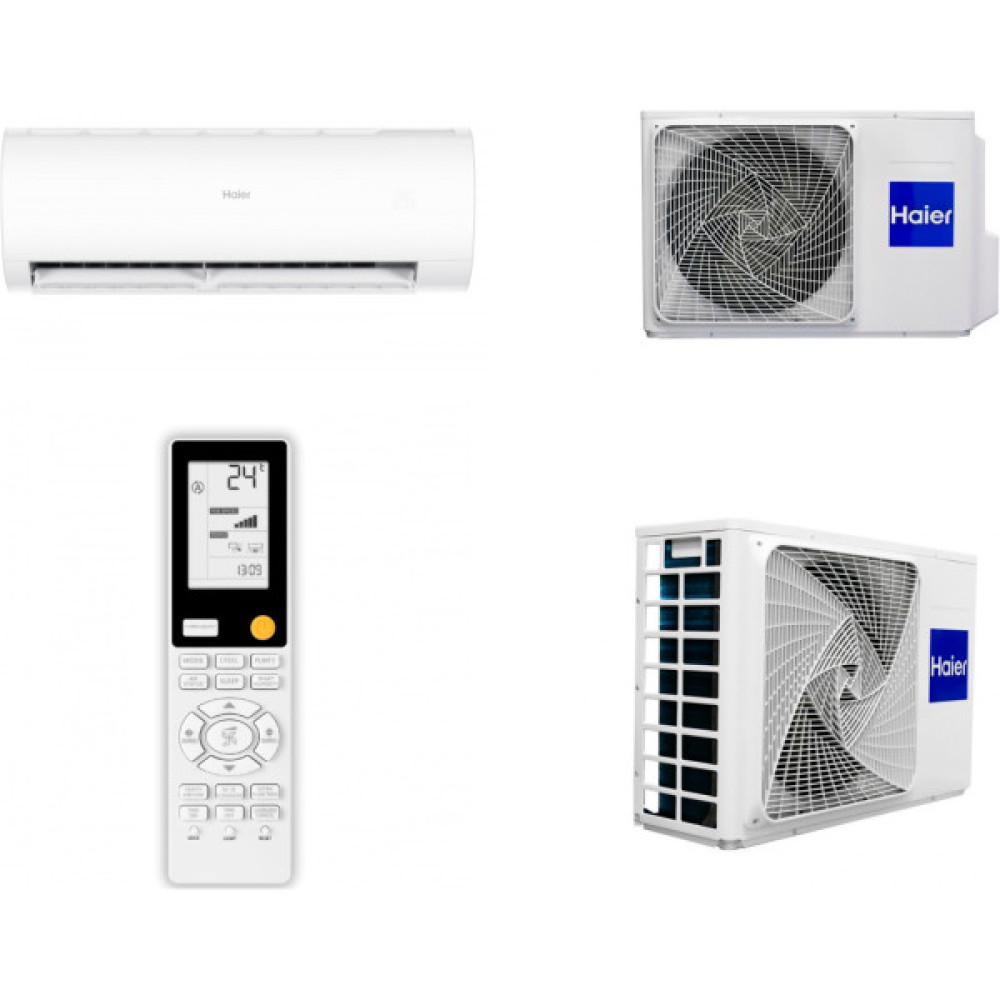 Кондиціонер Haier AS25PR/1U25YEGFRA-H1 Pearl Inverter