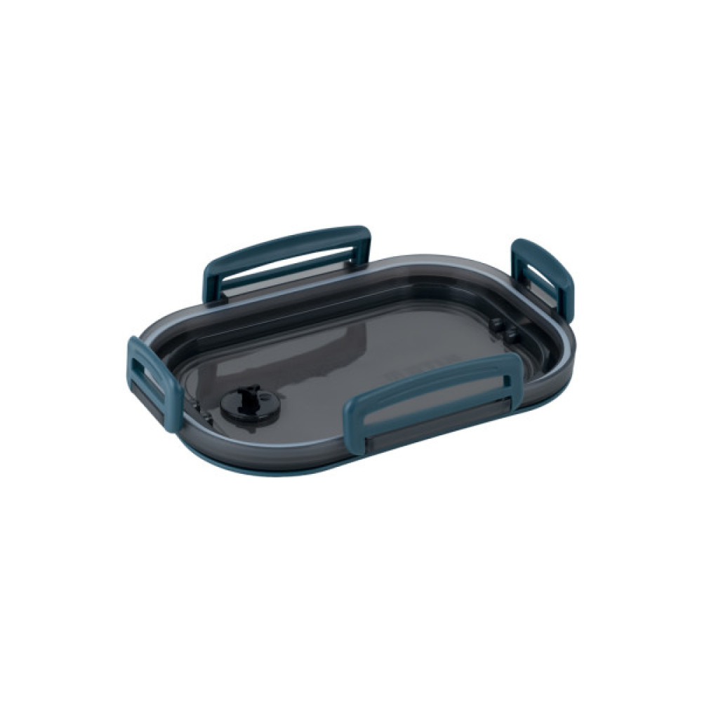 Ланч-бокс дитячий Kite з розділювачем 1200 мл, зелений (K23-184-2)