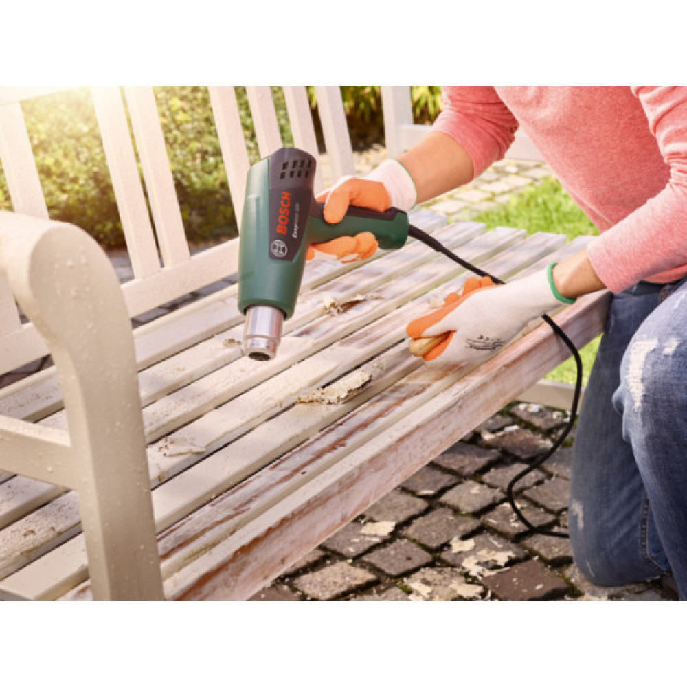 Фен будівельний Bosch EasyHeat 500 1600Вт 300/500°C 240/450л/хв 0.89кг