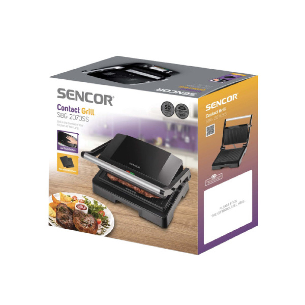 Електрогриль Sencor SBG 2070SS