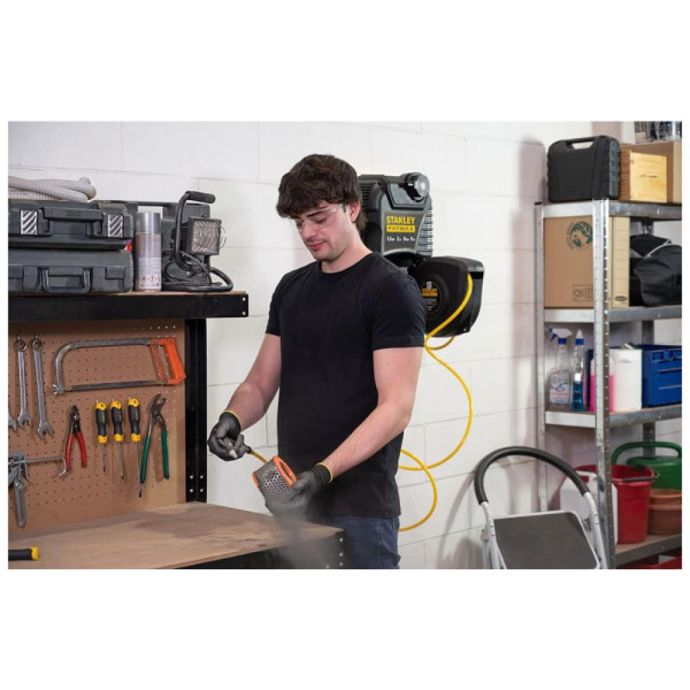 Компресор Stanley настінний FATMAX FMXCMD152WE, 160 л/хв, 1.1 кВт (FMXCMD152WE)