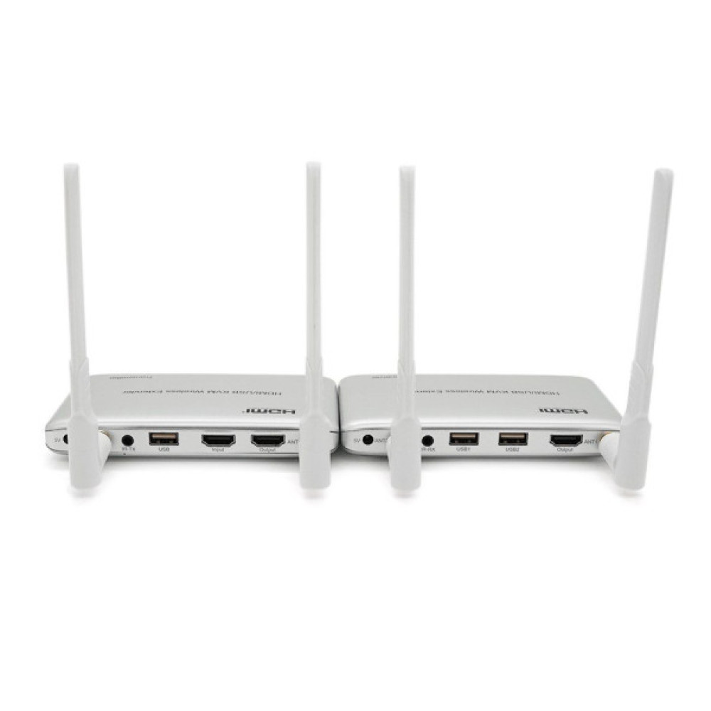 Адаптер HDMI extender 200.0m WIFI 1080p + USB extender Voltronic (YT31652)