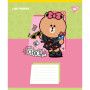 Зошит Yes Line Friends Funny А5 18 аркушів лінія (767642)