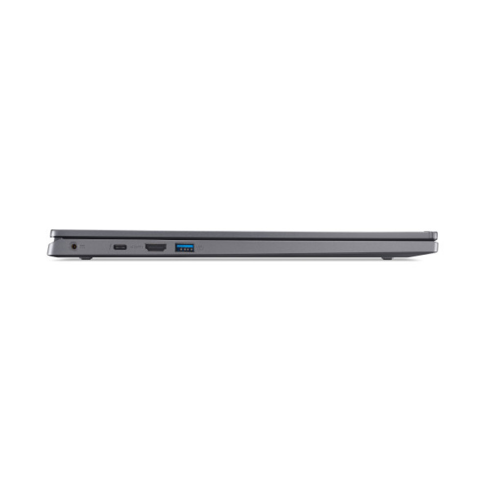 Ноутбук Acer Aspire 17 A17-51M 17.3" FHD IPS, Intel 7-150U, 16GB, F1TB, UMA, Lin, сірий