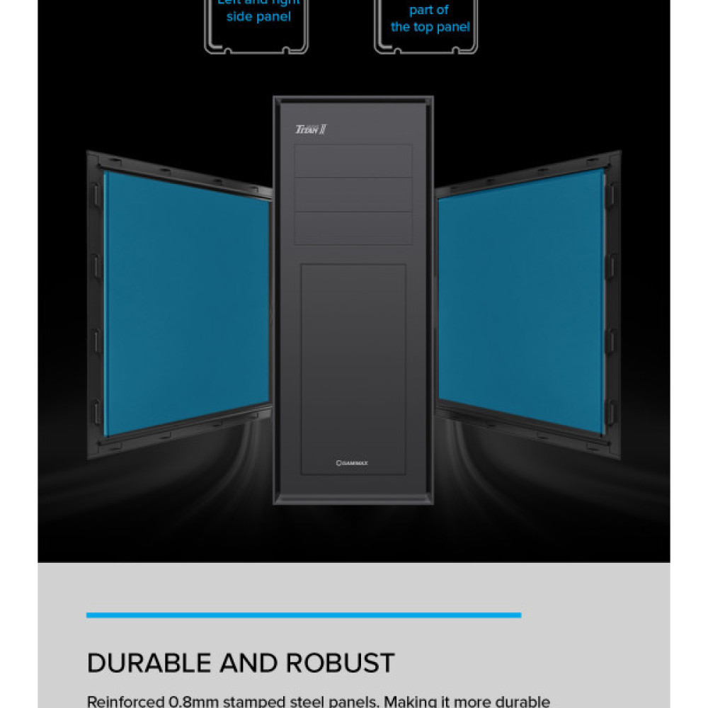 GAMEMAX TiTan Silent 2