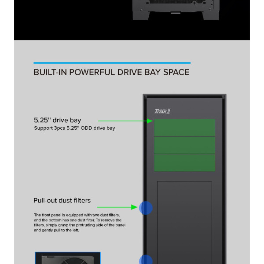 GAMEMAX TiTan Silent 2