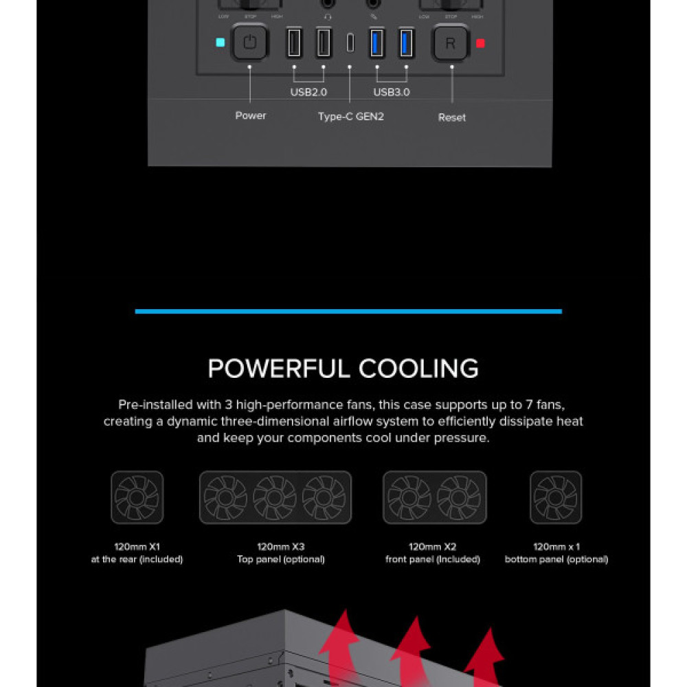 GAMEMAX TiTan Silent 2