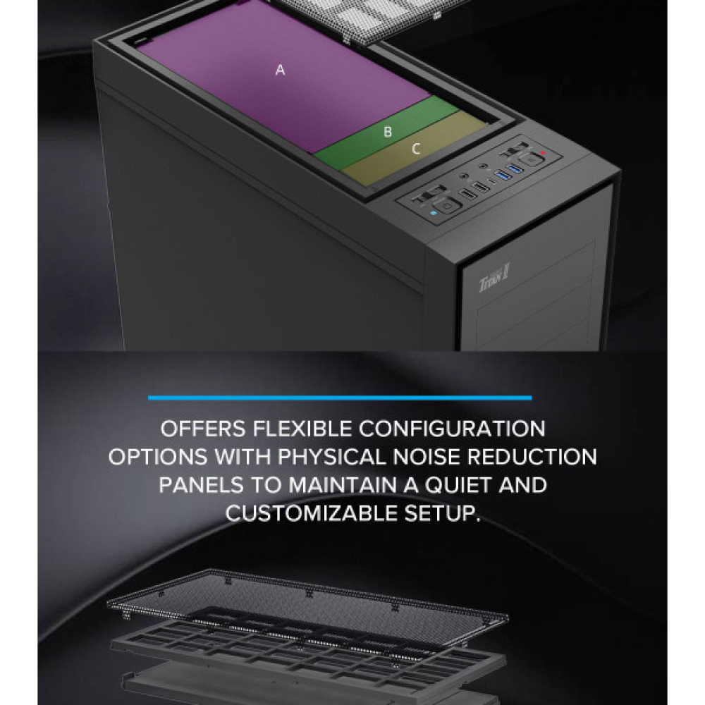 GAMEMAX TiTan Silent 2