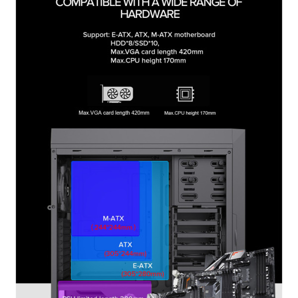 GAMEMAX TiTan Silent 2