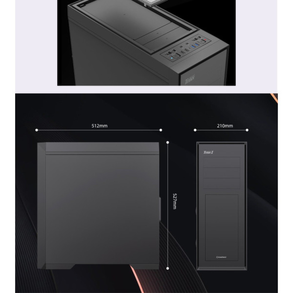 GAMEMAX TiTan Silent 2