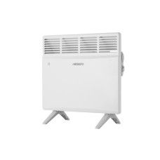 Конвектор електричний ARDESTO CH-1000MCW, 1000 Вт, 10 м2, закритий нагрів. елемент, IP24, мех. керування, білий