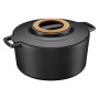Каструля Fiskars Norden чавунна 6 л чорна (1026566)