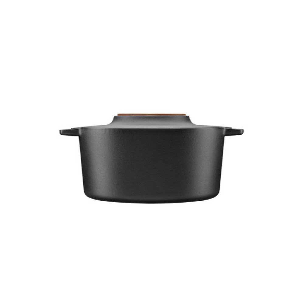 Каструля Fiskars Norden чавунна 6 л чорна (1026566)