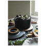 Каструля Fiskars Norden чавунна 6 л чорна (1026566)