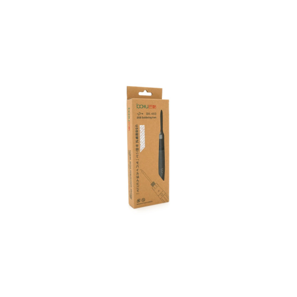 Паяльник електричний Bakku BK-460 8W, USB, Blister-box (BK-460)