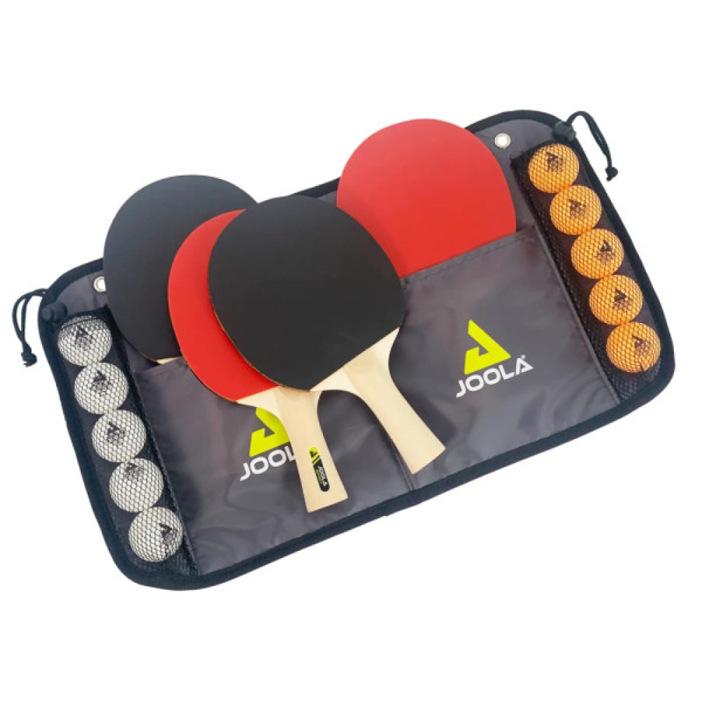 Комплект для настільного тенісу Joola Family 4 Bats 10 Balls (54810) (930797)