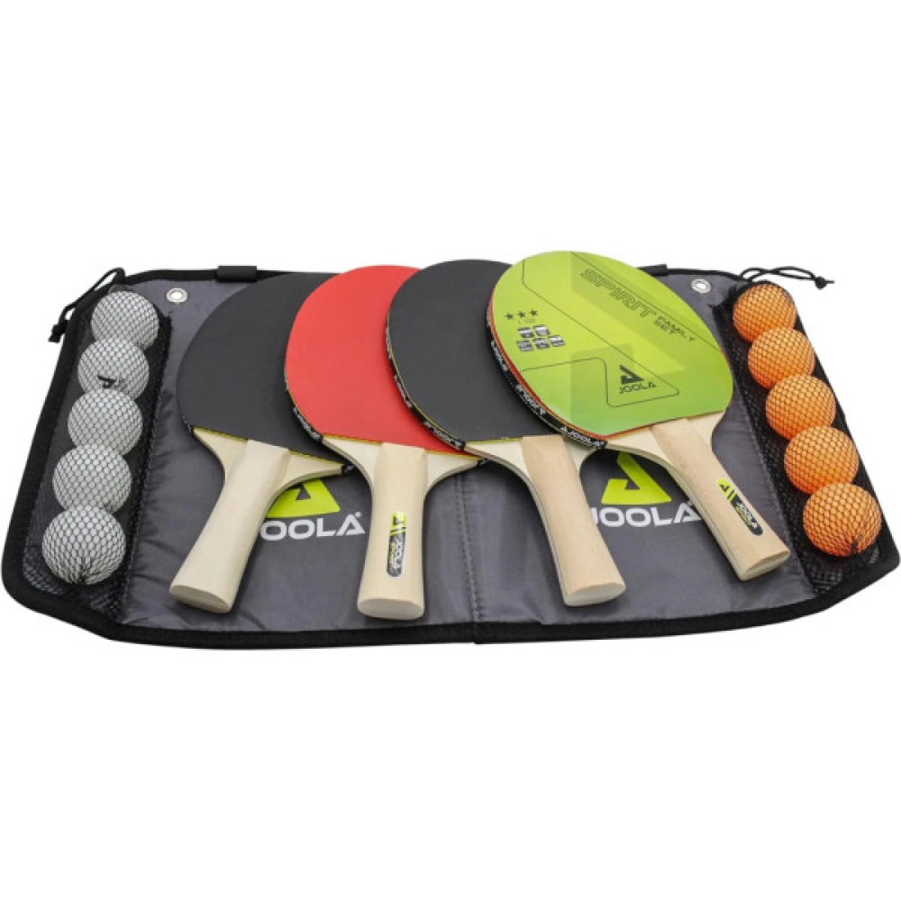 Комплект для настільного тенісу Joola Family 4 Bats 10 Balls (54810) (930797)