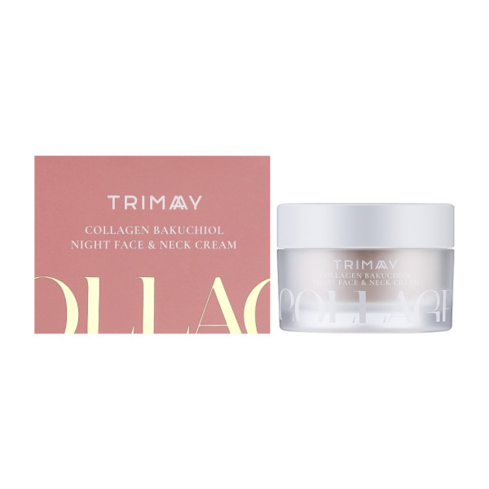 Крем для обличчя Trimay Collagen Bakuchiol Nigth 50 мл (8809822540471)
