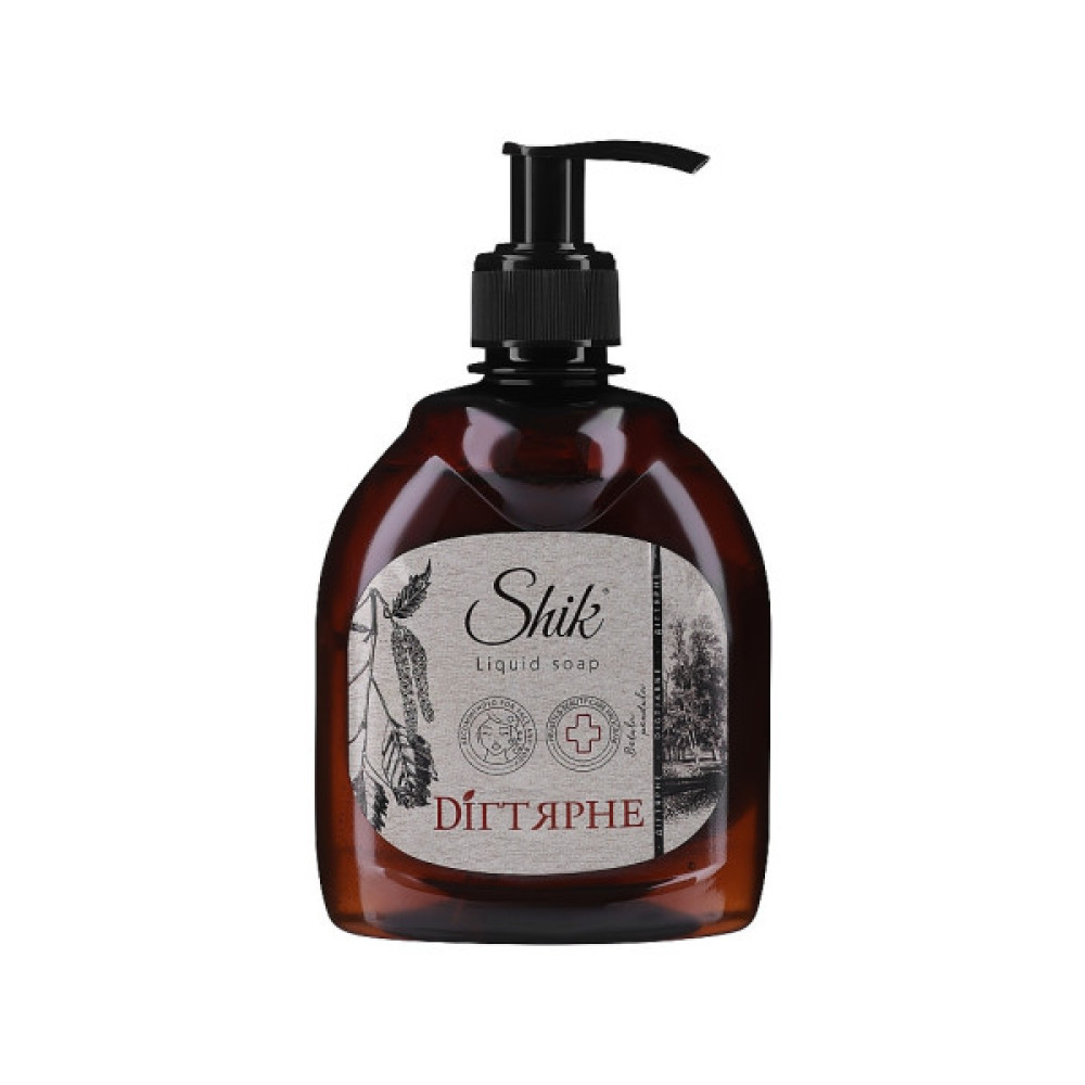 Рідке мило Shik Дігтярне 300 г (4820023367968)