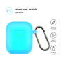 Чохол для навушників Armorstandart Ultrathin Silicone Case With Hook для Apple AirPods 2 Noctilucent (ARM59687) Чохол для навушників Armorstandart Ultrathin Silicone Case With Hook для Apple AirPods 2 Noctilucent (ARM59687)