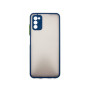 Чохол до мобільного телефона Dengos Kit for Samsung Galaxy A03s case + glass (Blue) (DG-KM-25) Чохол до мобільного телефона Dengos Kit for Samsung Galaxy A03s case + glass (Blue) (DG-KM-25)