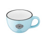 Чашка Ardesto Floerino 480 мл Blue (AR3485BL) Чашка Ardesto Floerino 480 мл Blue (AR3485BL)