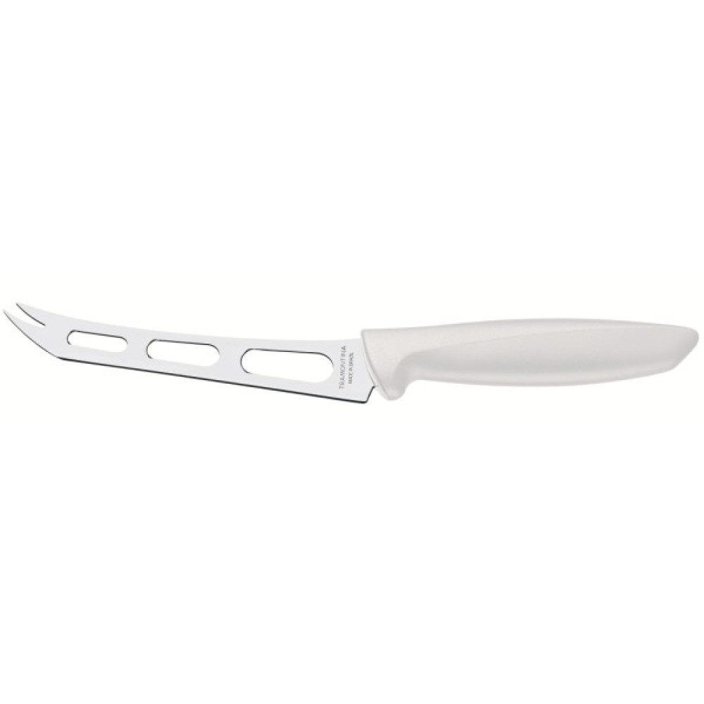 Кухонний ніж Tramontina Plenus Light Grey Cheese 152 мм (23429/136)