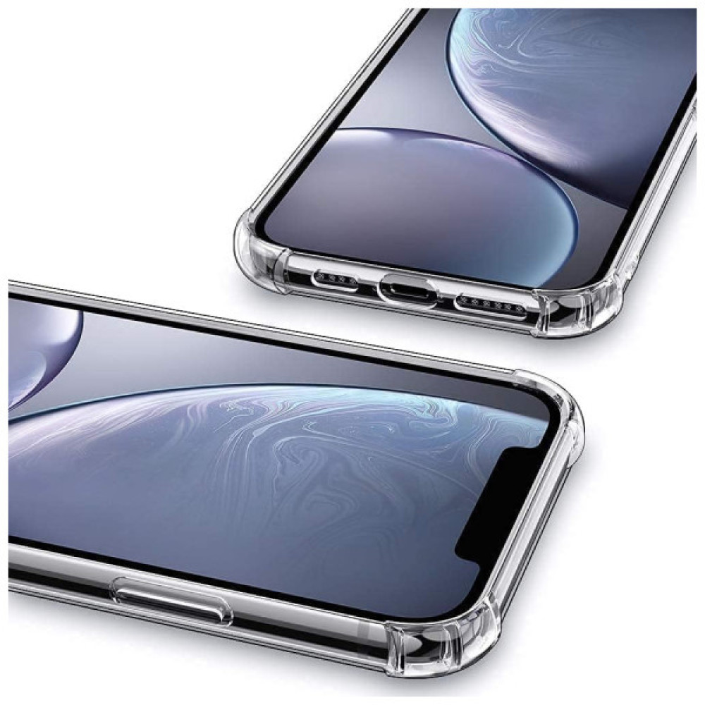 Чохол до мобільного телефона BeCover Anti-Shock Apple iPhone 11 Pro Max Clear (704783) (704783) Чохол до мобільного телефона BeCover Anti-Shock Apple iPhone 11 Pro Max Clear (704783) (704783)