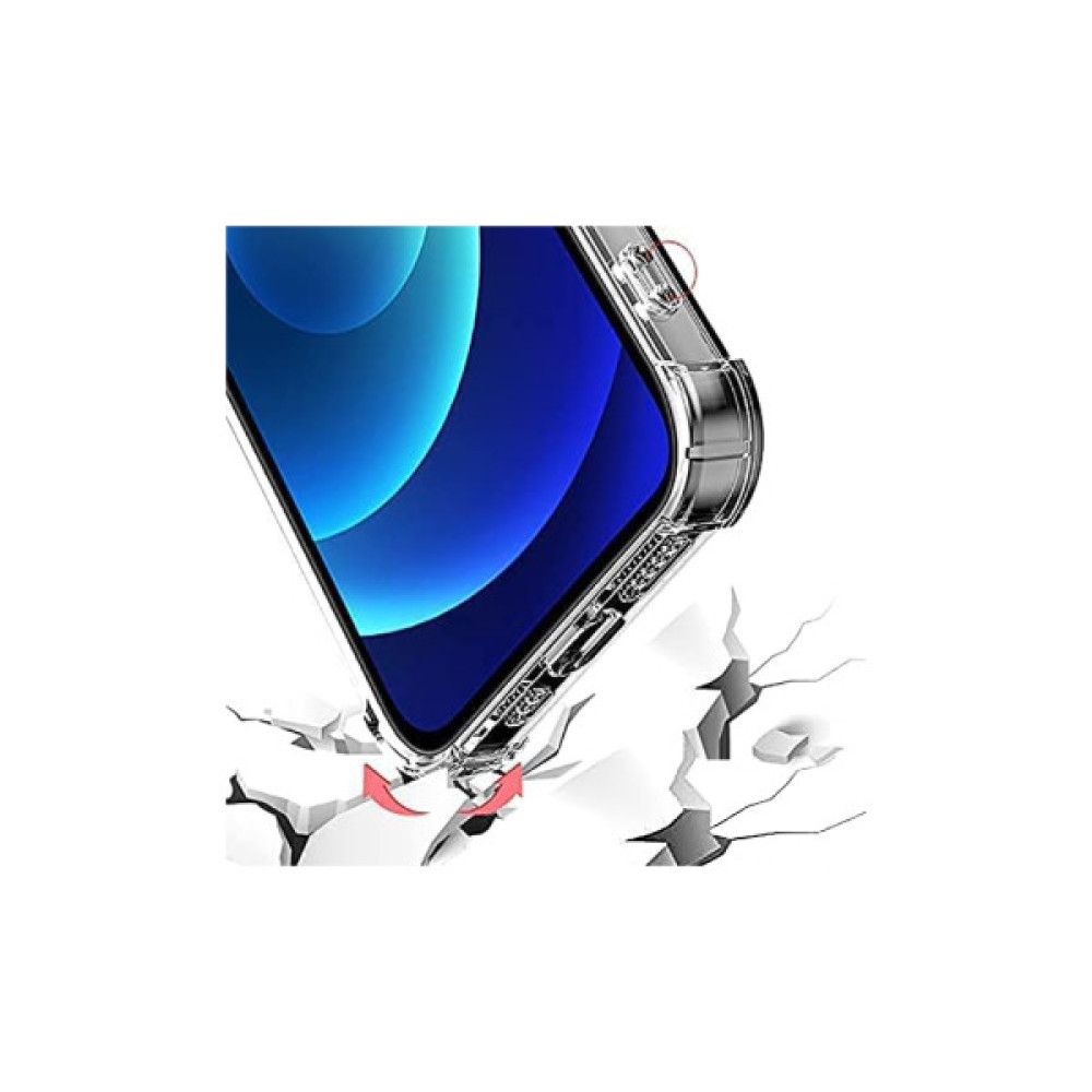 Чохол до мобільного телефона BeCover Anti-Shock Apple iPhone 11 Pro Max Clear (704783) (704783) Чохол до мобільного телефона BeCover Anti-Shock Apple iPhone 11 Pro Max Clear (704783) (704783)