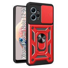 Чохол до мобільного телефона BeCover Military Xiaomi Redmi Note 12 4G Red (709158) Чохол до мобільного телефона BeCover Military Xiaomi Redmi Note 12 4G Red (709158)