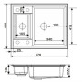 Мийка кухонна GRANADO SAMORA ivory (gr0904) Мийка кухонна GRANADO SAMORA ivory (gr0904)